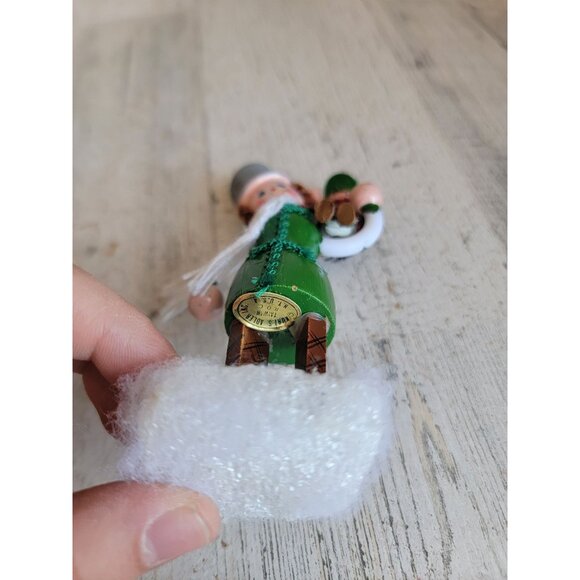 Kurt Adler tiny Tim vintage ornament Xmas Christmas Carol theme - Picture 2 of 9